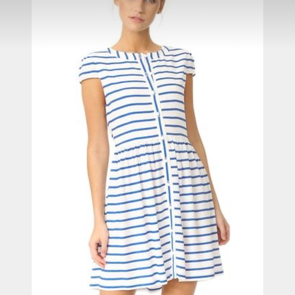 Alice and Olivia York Button Down Dress NWT